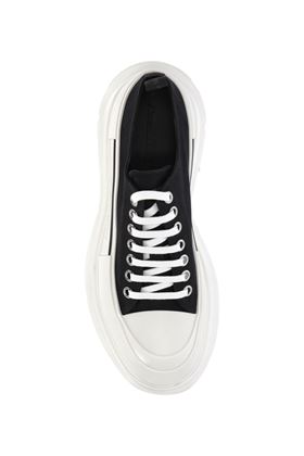 Sneakers White / black Alexander McQueen | 705660W4MV21070